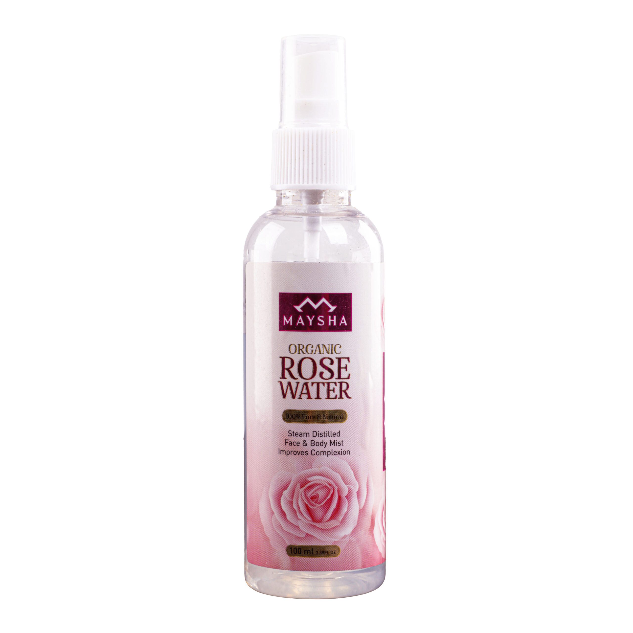 ROSE WATER (Natural Skin Toner) 100 ML