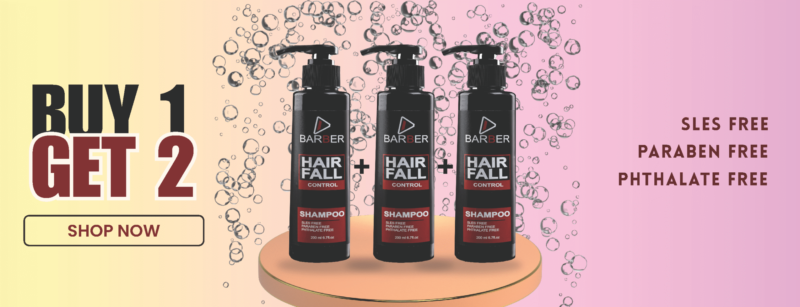 hair fall shampoo